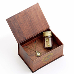 pack retourneur de temps collier   boucles d'oreilles