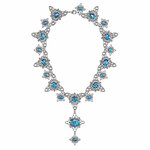 Collier d'opale Harry Potter noble collection