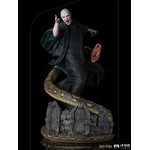 Figurine iron studio voldemort et nagini