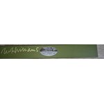 Baguette d'Arthur Weasley Noble Collection dédicacée par Mark Williams, vue d'ensemble