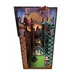 Maquette Book Nook Revell Terrain de Quidditch Harry Potter, vue d'ensemble