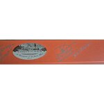 Certificat Signature Shop UK de la baguette de Flitwick signée Warwick Davis