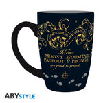 Mug Carte du Maraudeur, vue de face