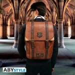 Sac à dos Harry Potter Poudlard, détail de la métallerie