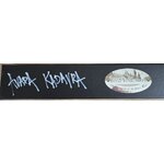 Réplique de la baguette de Voldemort Noble Collection dédicacée, autre angle