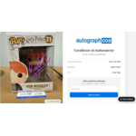 CERTIFICAT FUNKO POP DEDICACE PAR RUPERT GRINT