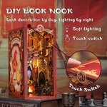 Maquette Book Nook Flame Common Room V5