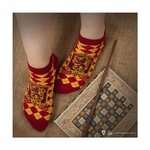 lot-de-3-paires-de-chaussettes-courtes-gryffondor-harry-potter-3