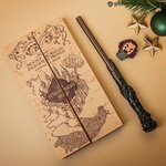 calendrier harry potter 2026 carte du maraudeur