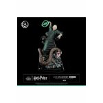 Statuette Voldemort Ikigai avec sortilège Avada Kedavra, vue de face