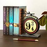Serre-livres Harry Potter Quai 9 3/4, vue de côté