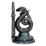 Serre-livres Serpentard Nemesis Now en résine peinte, vue de face