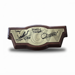 Collection baguettes Weasley dédicacée par James et Oliver Phelps VUE 3