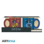 Set de 2 mini-mugs Gryffondor et Serdaigle 110 ml - Harry Potter - ABYstyle