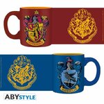 Set de 2 mini-mugs Gryffondor et Serdaigle 110 ml - Harry Potter - ABYstyle 2