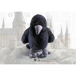 Peluche corbeau de Serdaigle sortie du coussin