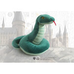Coussin brodé Serpentard, vue de face du blason