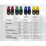 Guide des tailles des chaussons Harry Potter Cinereplicas