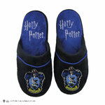 Chaussons Serdaigle Harry Potter bleus avec écusson brodé