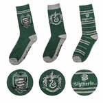 Chaussettes Serpentard Harry Potter, les 3 modèles