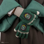 Gants tactiles Serpentard Cinereplicas portés avec un smartphone
