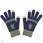 Gants tactiles Serdaigle Harry Potter avec blason