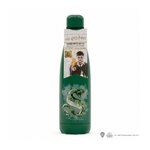 Bouteille isotherme Serpentard 500 ml, détail du blason