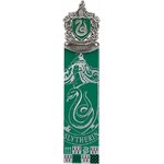 Marque-page Serpentard Noble Collection, détail du blason émaillé