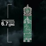 Marque-page Serpentard Harry Potter dans un livre