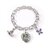 Bracelet charm lumos serpentard noble collection - magistera