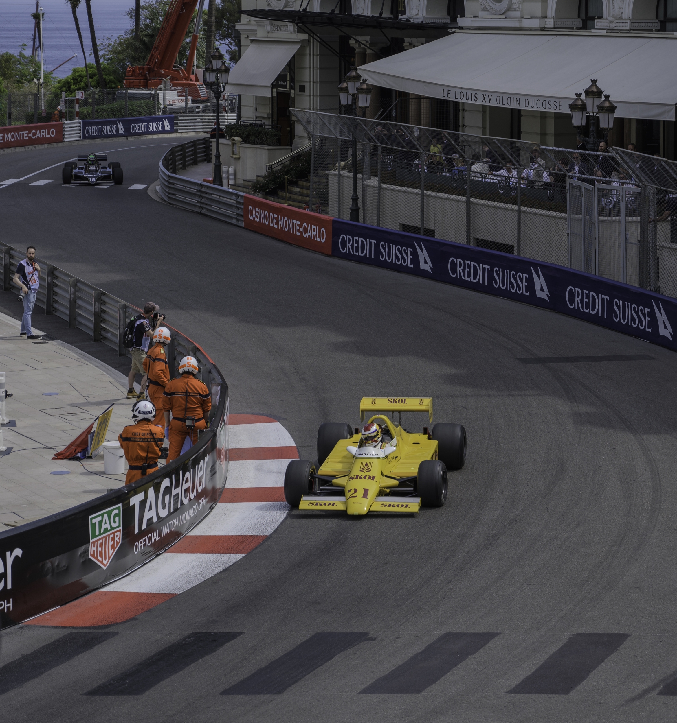 PHOTO MINIATURE | FITTIPALDI F7 SKOL - IIm