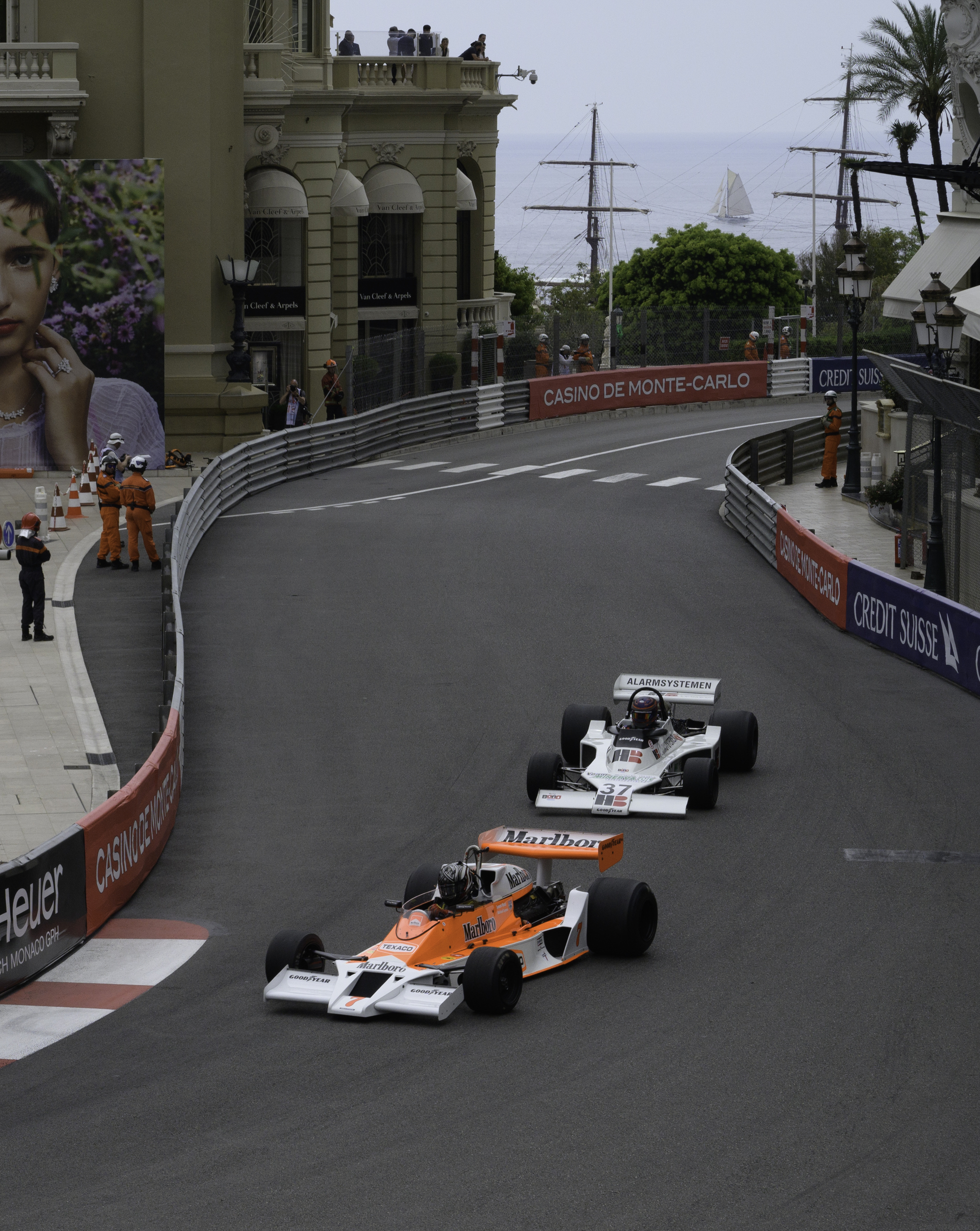 PHOTO MINIATURE | MCLAREN M26 & ENSIGN N17 - IIm