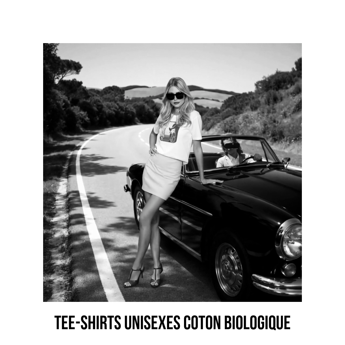 TEE-SHIRTS COTON BIO UNISEXES