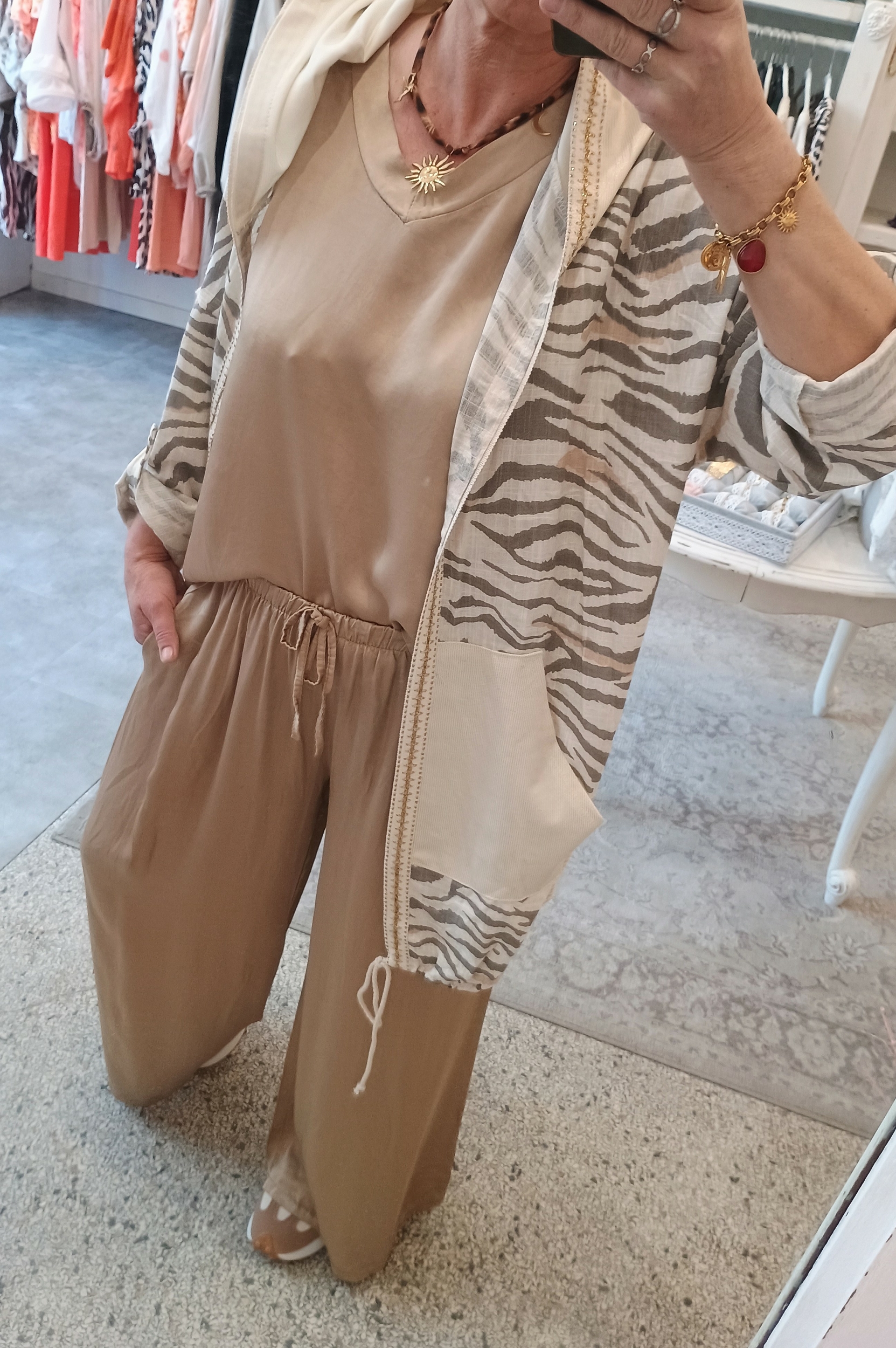 gilet lon oversise 59.90