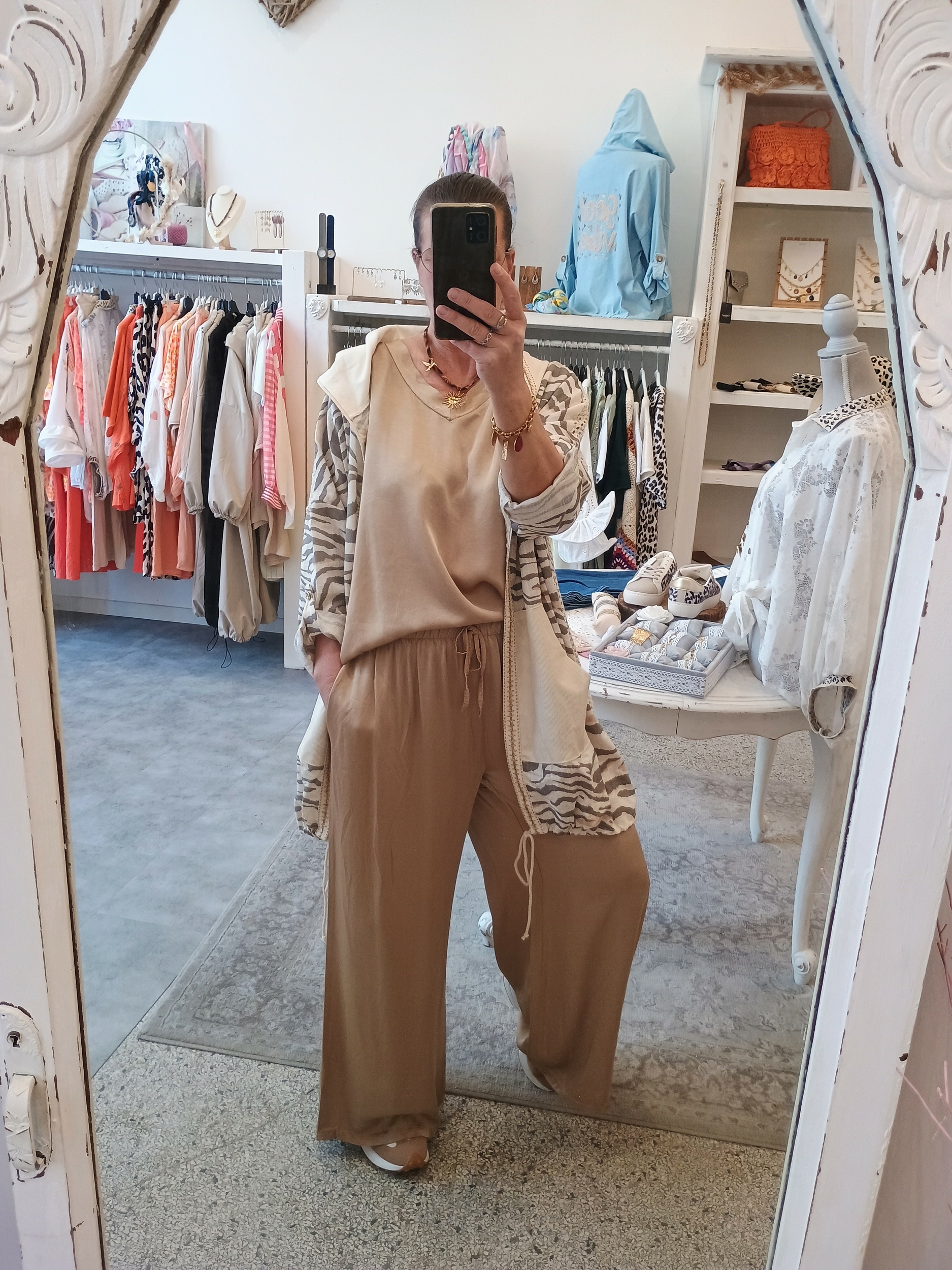top satin 27.90 oversize du 36 au 44