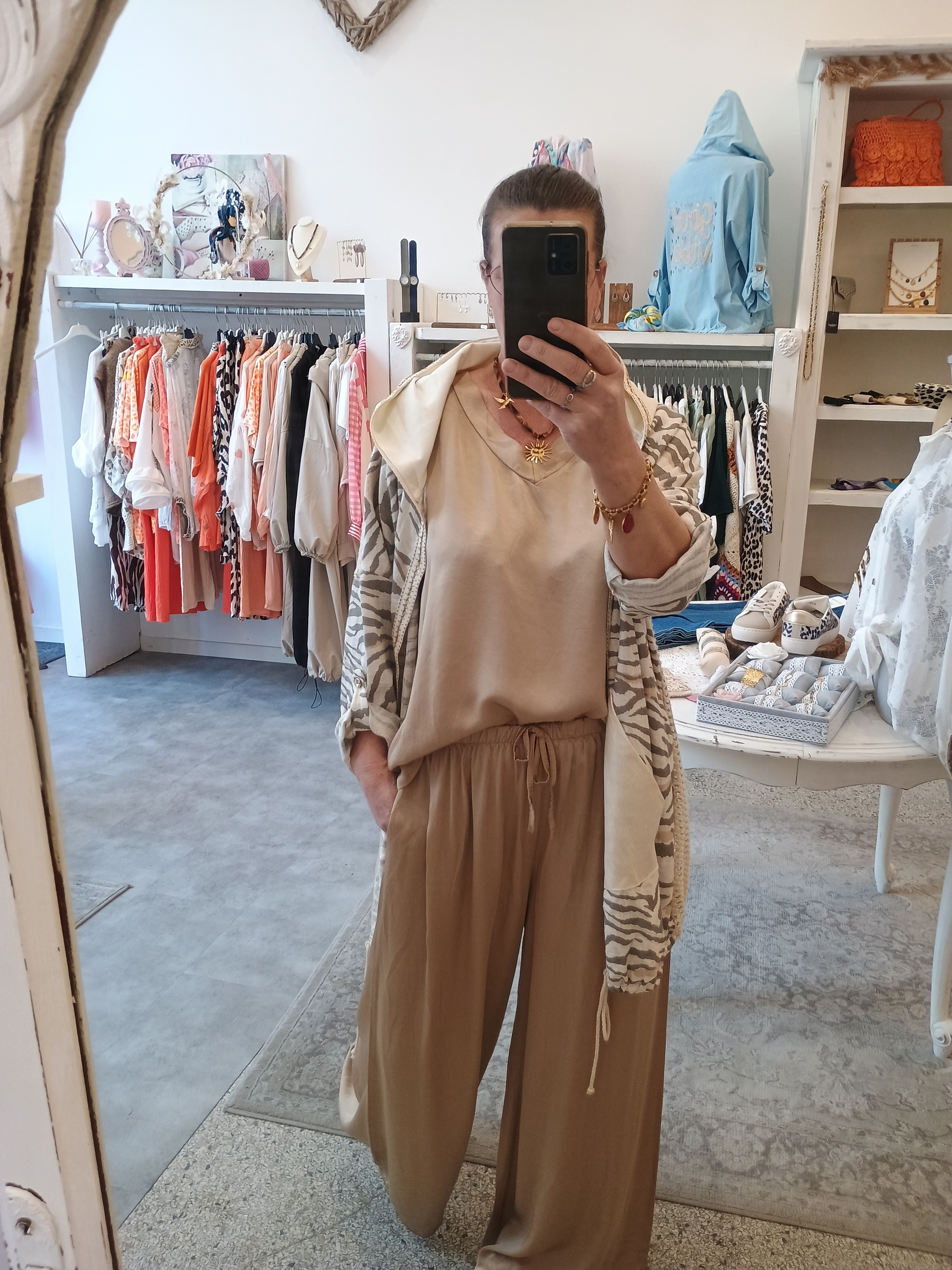 gilet long 59.90