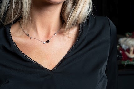 colier coeur