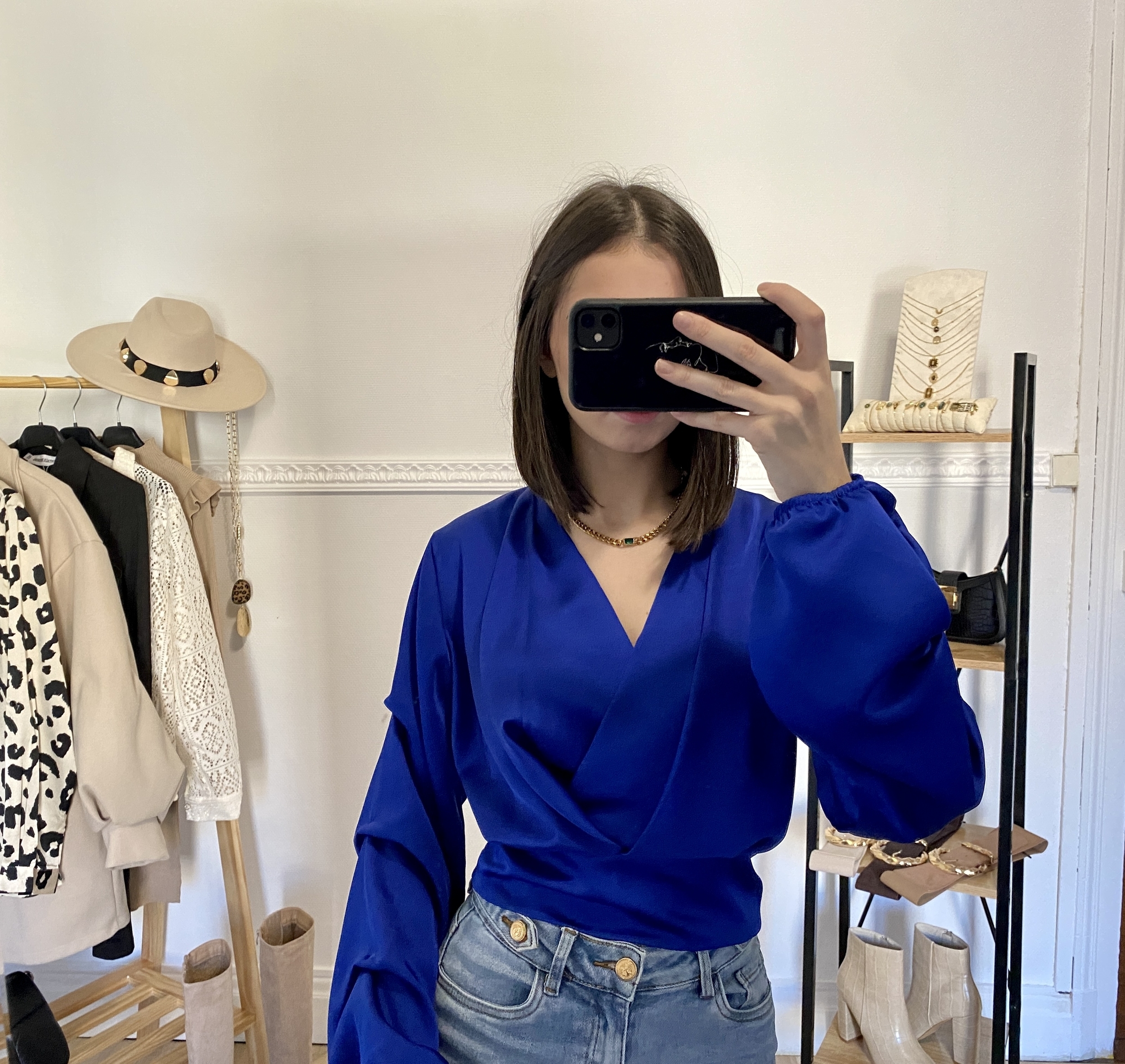 blouse femme