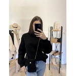 pull femme noir