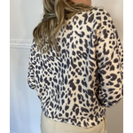 pull femme leopard