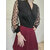 body noire plumetis