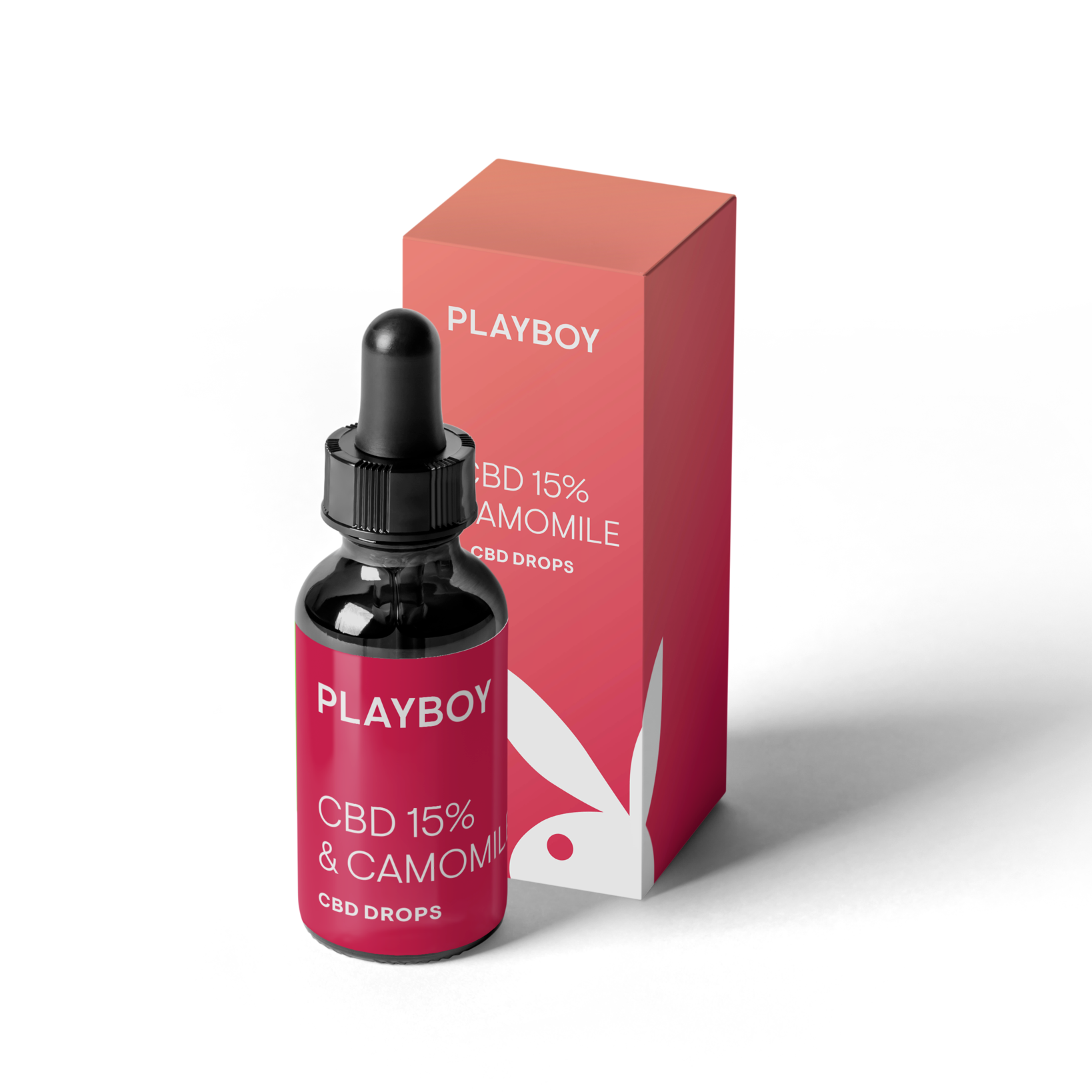 Huile CBD Full Spectrum Camomille - Playboy