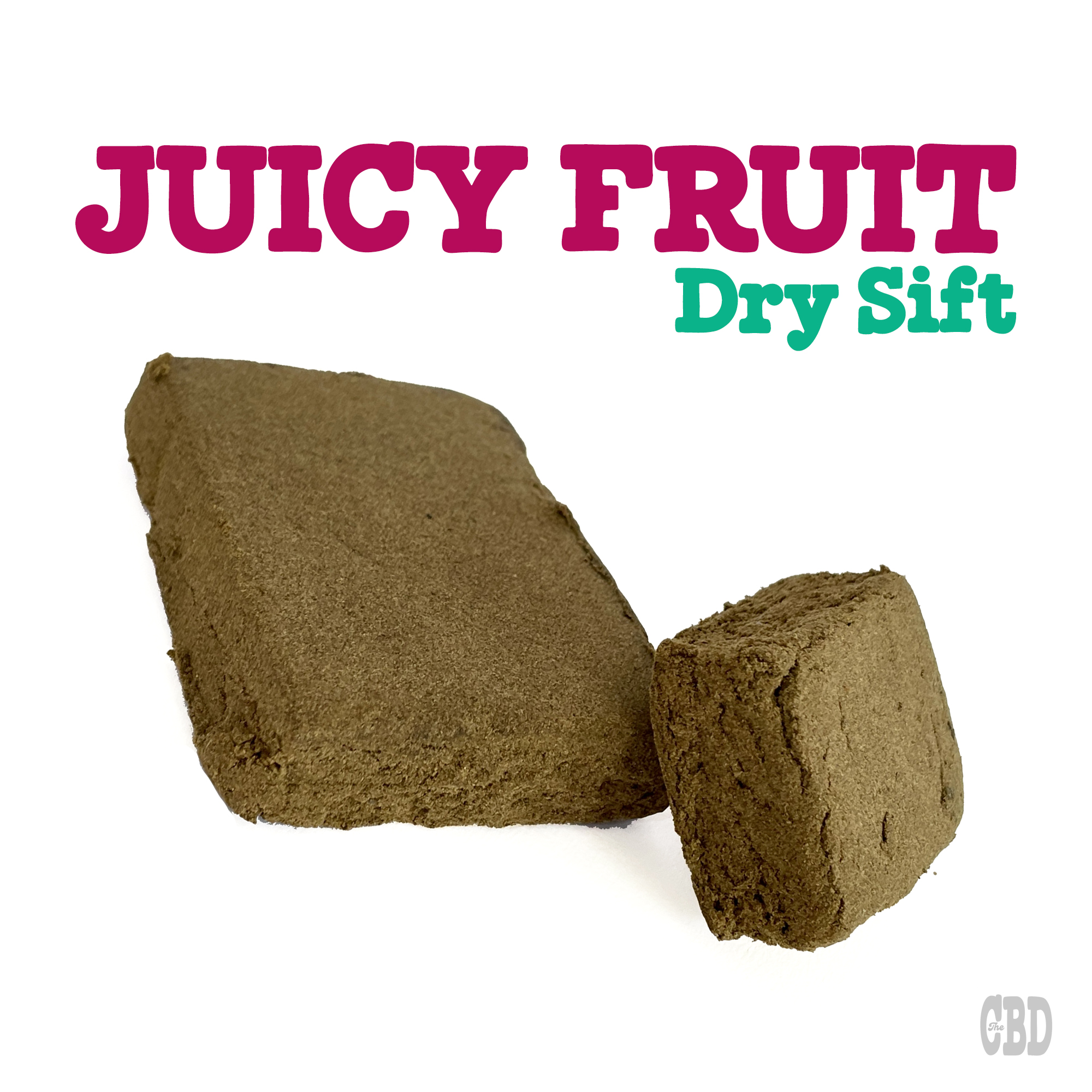 DRY JUICY FRUIT - Pollen CBD
