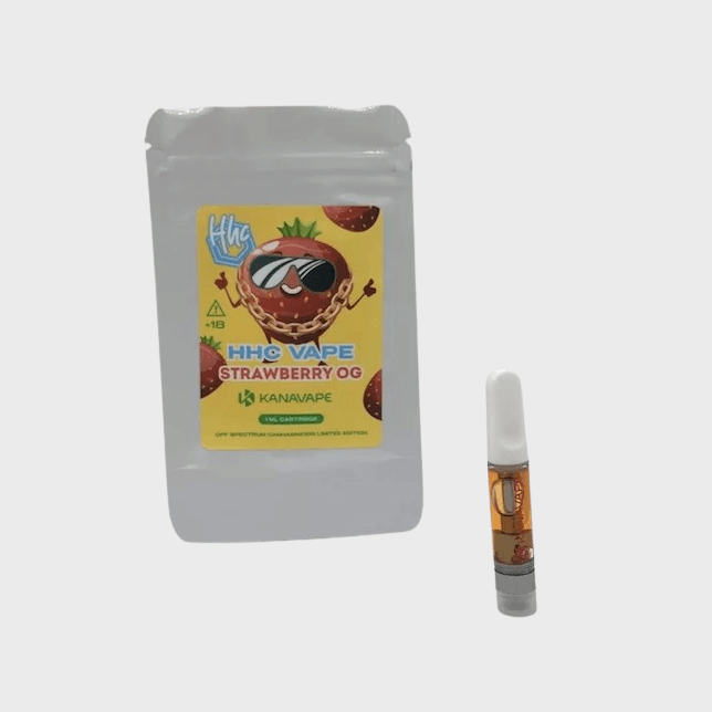 Cartouche HHC – Strawberry OG
