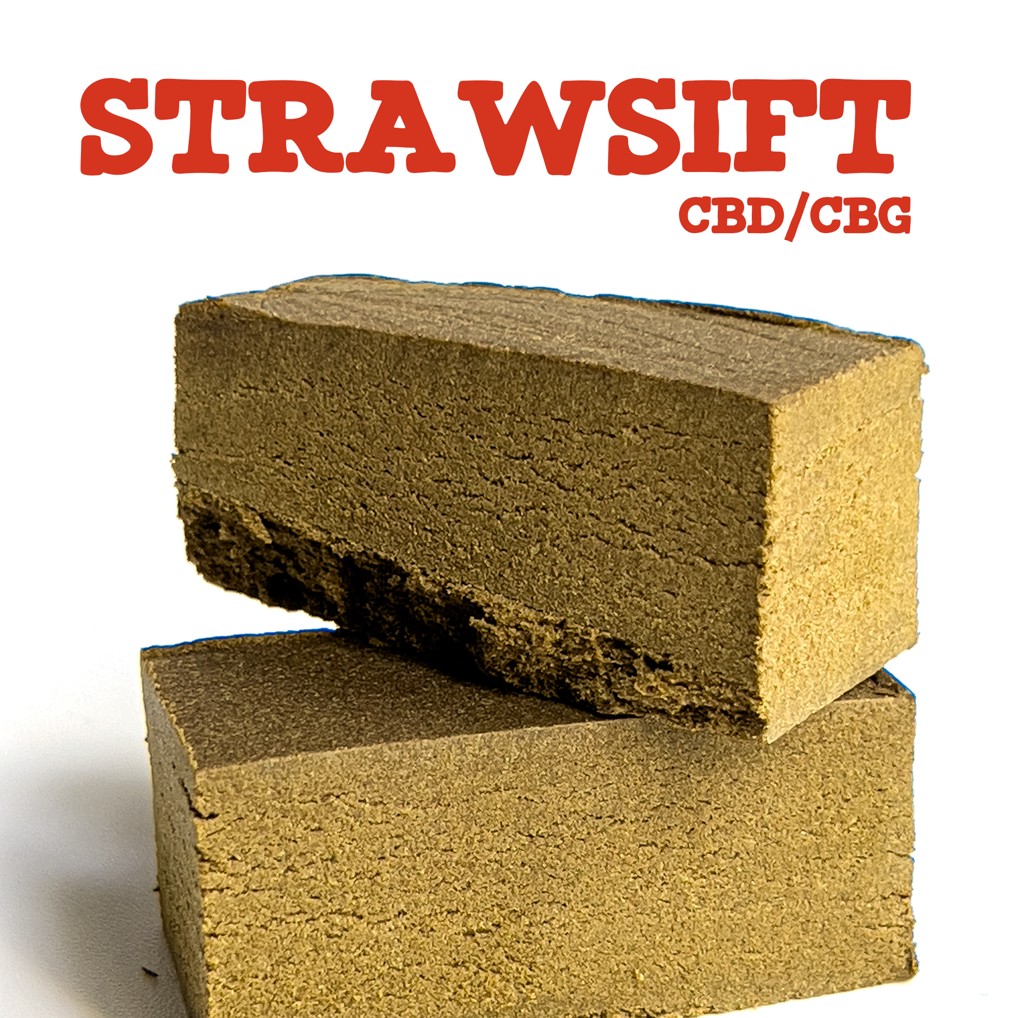 Strawsift - Pollen CBD