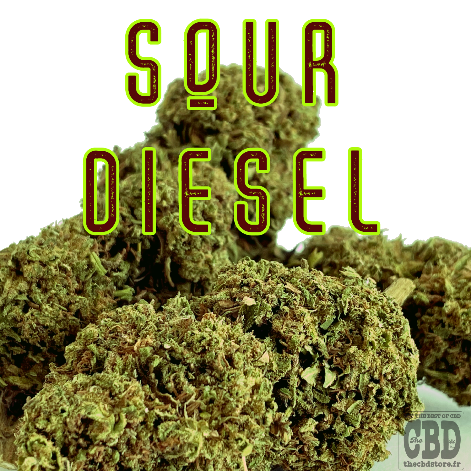 Sour Diesel - Fleurs CBD