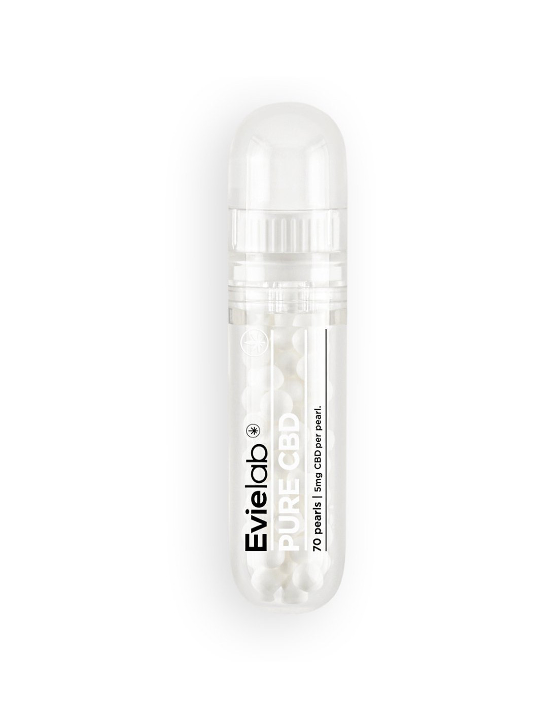 Perles CBD + CBG - Pure - Evielab