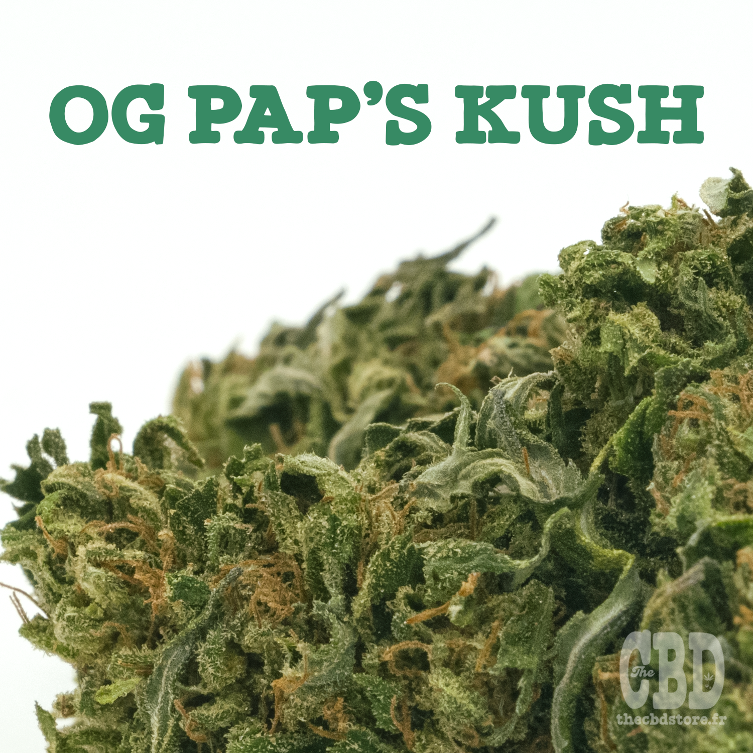 OG Pap\'s - Fleurs CBD
