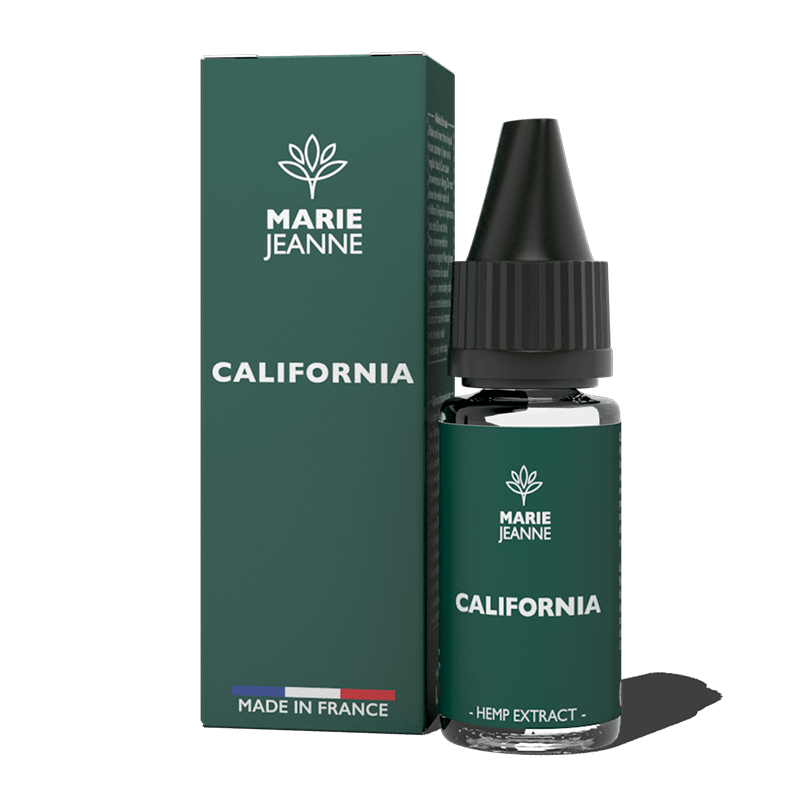 E-liquide CBD California - Marie Jeanne