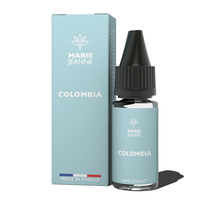 E-liquide CBD Colombia - Marie Jeanne